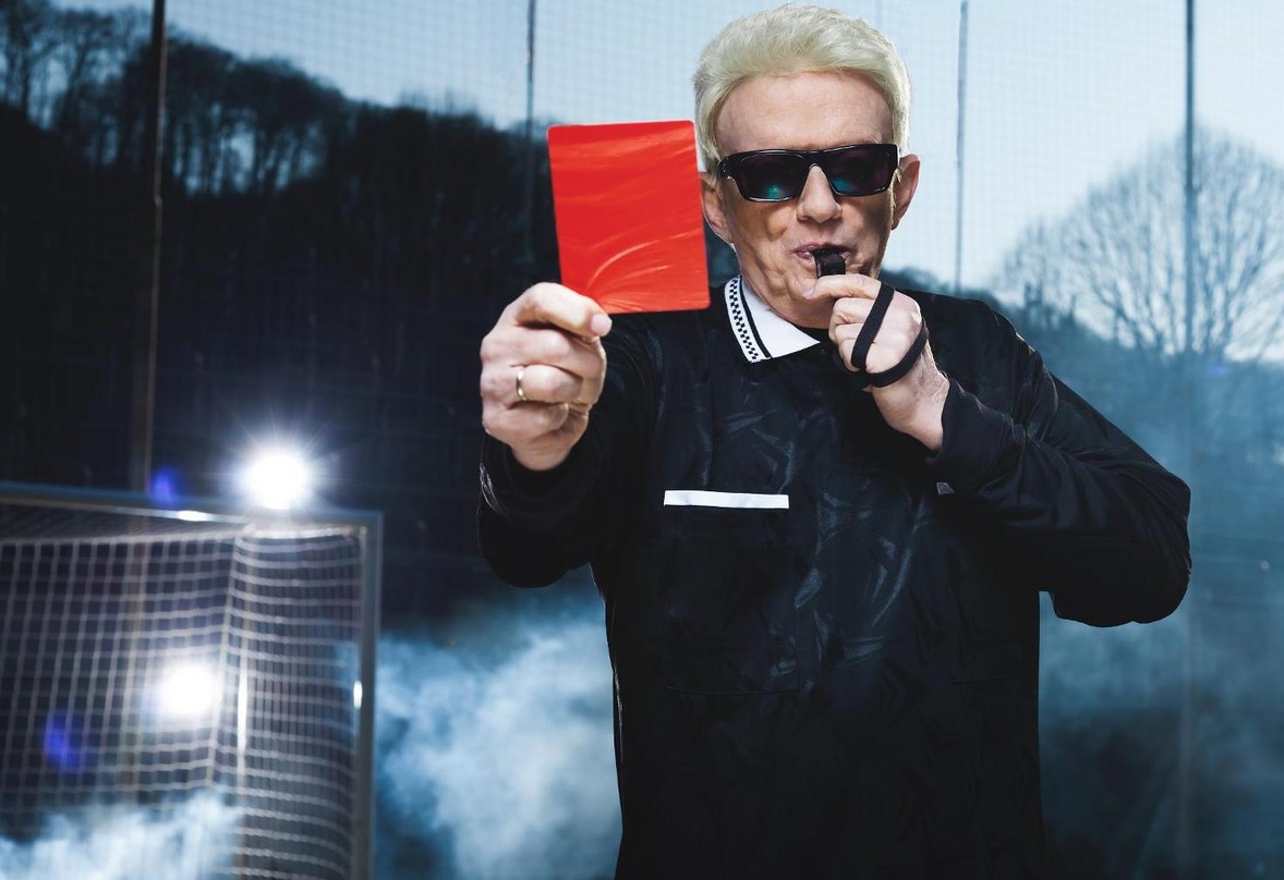 Hat den Fußball für sich entdeckt: Heino