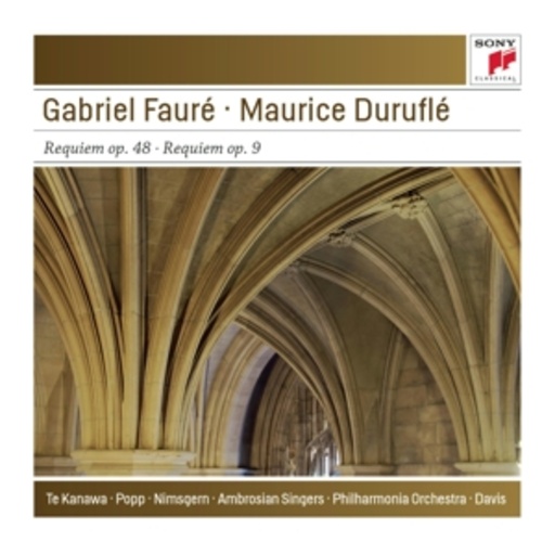 Andrew Davis – Requiem Op. 48/Requiem Op. 9