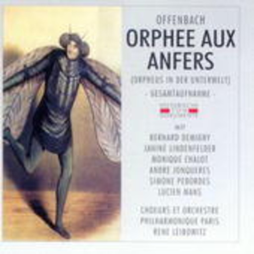 Orphee Aux Enfers (GA 1951 aus Paris)