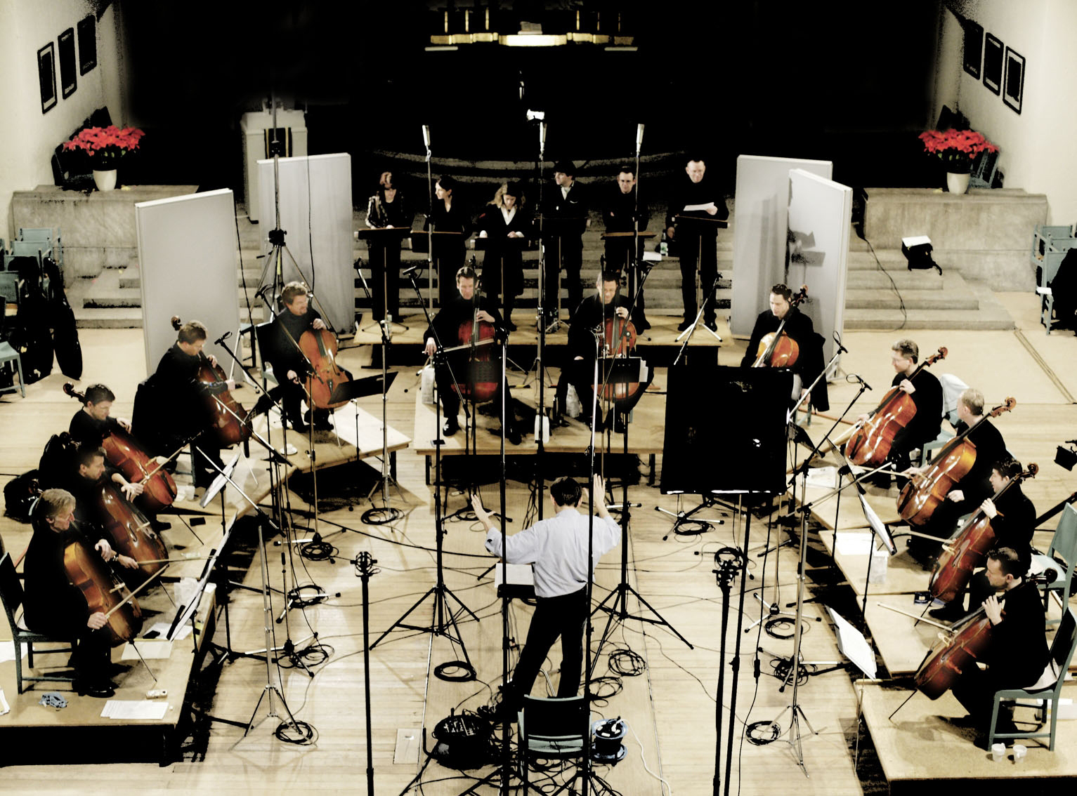 12 Cellisten der Berliner Phil