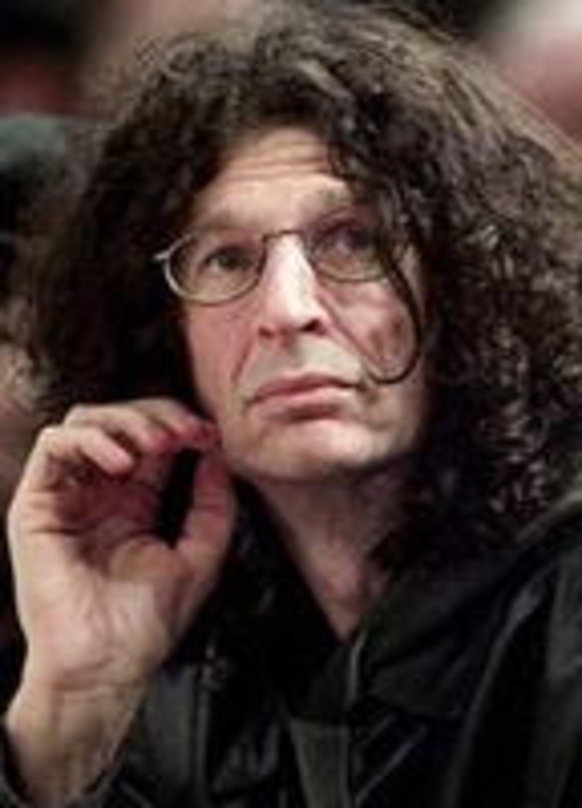Kann jetzt wieder unzensiert anstößig sein: Howard Stern