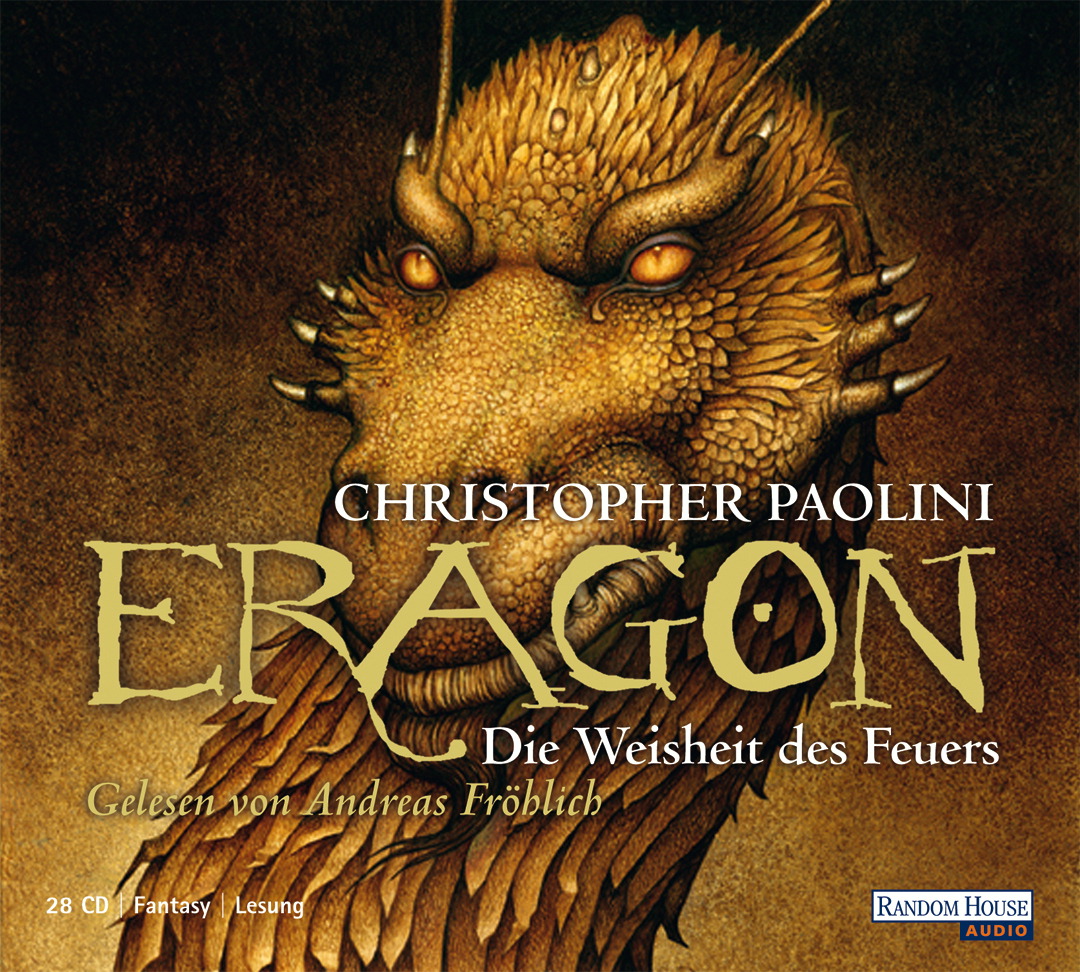 Andreas Fröhlich – Eragon - Folge 3: Die Weisheit des Feuers