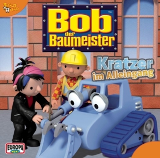 Bob der Baumeister – Kratzer im Alleingang (Folge 39)