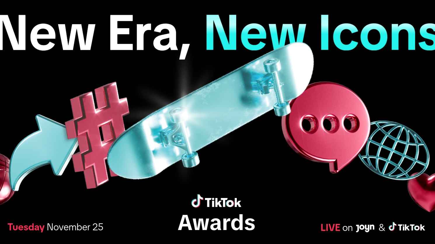 Will die deutschen Social-Media-Stars in Berlin versammeln: TikTok.