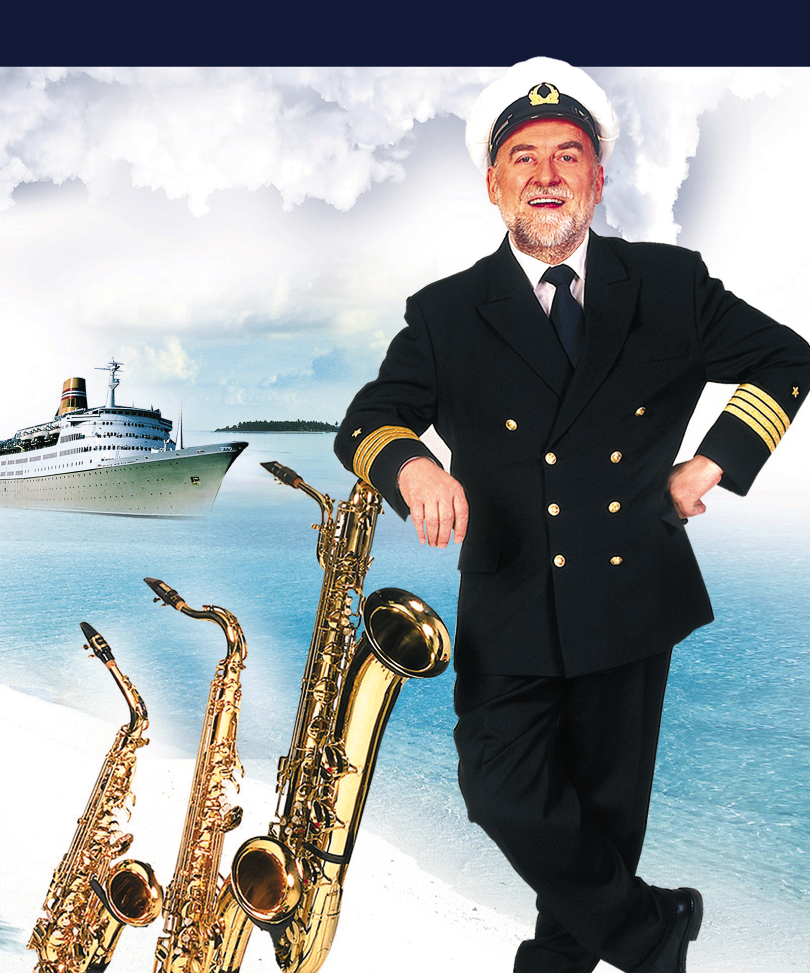 Captain Cook und seine singenden Saxophone