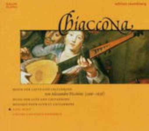 Axel Wolf/United Continuo Ensemble – Chiaccona: Musik für Laute und Chitarrone