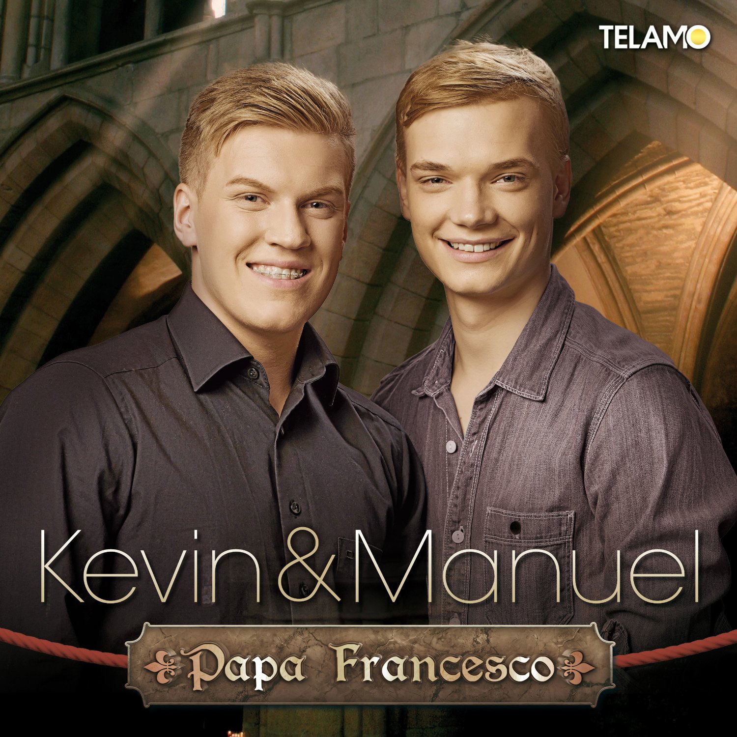 Kevin & Manuel – Papa Francesco