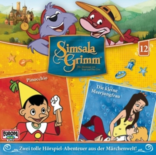 Diverse – Simsala Grimm (12) - Pinocchio/Die kleine Meerjungfrau