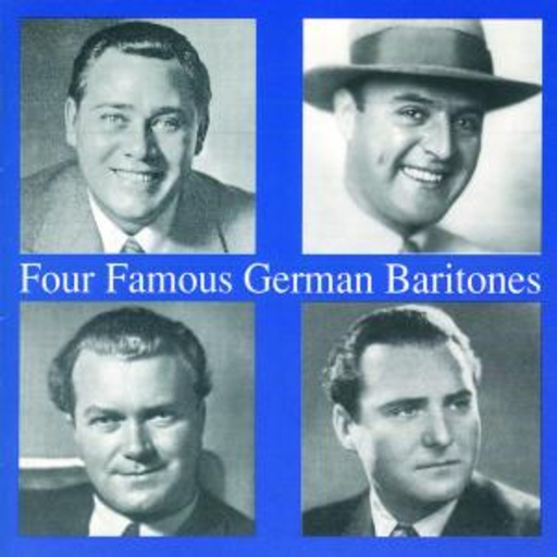 Janssen/Hammes/Hüsch/Wocke – Vier deutsche Baritone