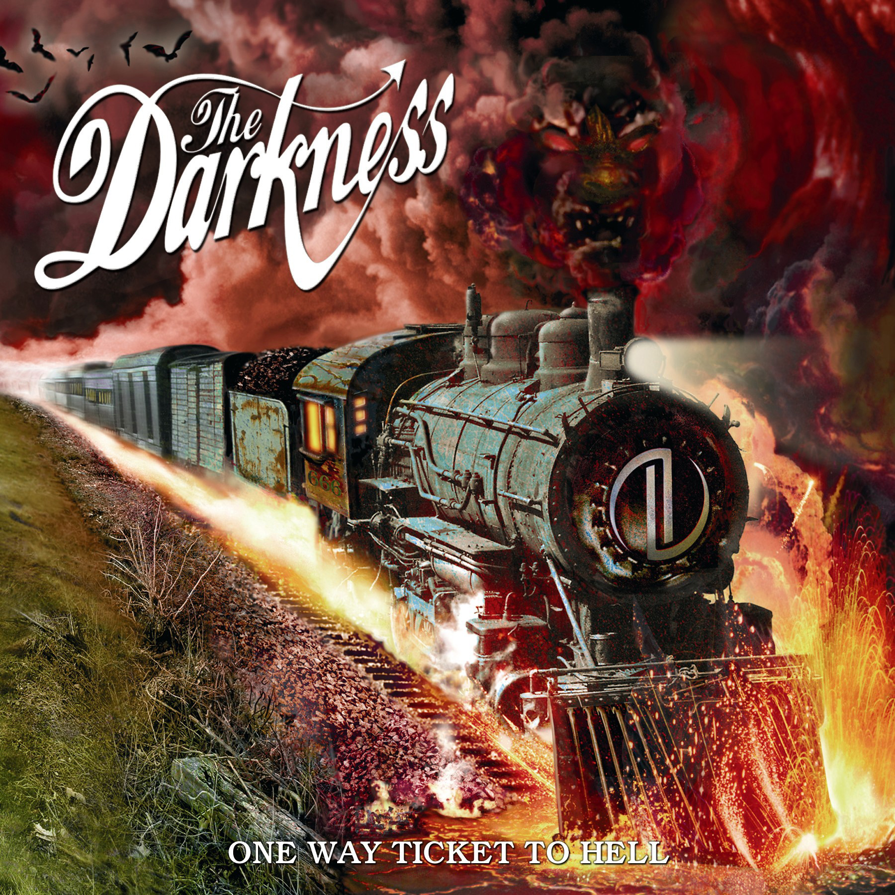 The Darkness – One Way Ticket To Hell ... And Back