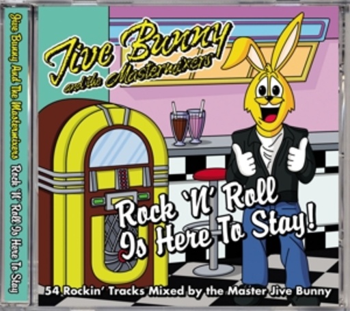 Jive Bunny & The Mastermixers – Rock 'N' Roll - Is Here To Stay - 54 Rockin' Tracks