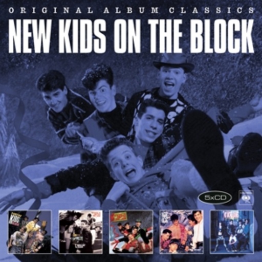 New Kids On The Block – Original Albums Classics