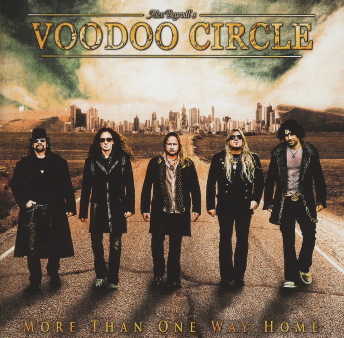 Voodoo Circle – More Than One Way Home