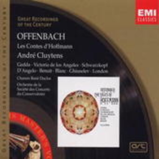 Nicolai Gedda – Hoffmanns Erzählungen (Great Recordings Of The Century)