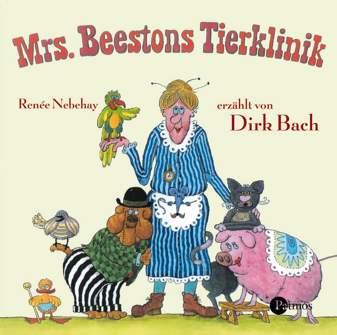 Dirk Bach – Mrs. Beestons Tierklinik