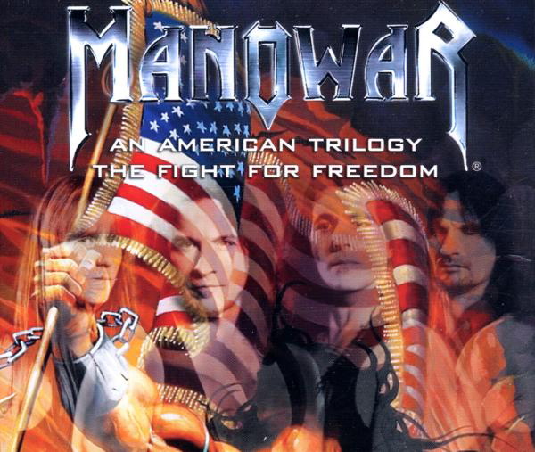 Manowar – An American Trilogy/The Fight For Freedom (Picture Vinyl/180g)