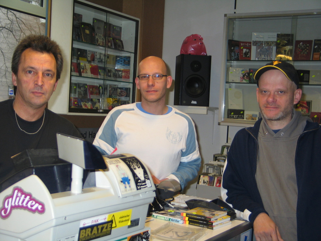 Die zweite Generation der Michelle-Inhaber: Ralf Bittermann, André Frahm und Christof Jessen (v.l.n.r.) übernahmen den Laden im Jahr 2000 aus der Insolvenz