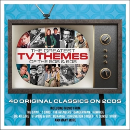 Diverse – Greatest TV Themes Of The 50's & 60's