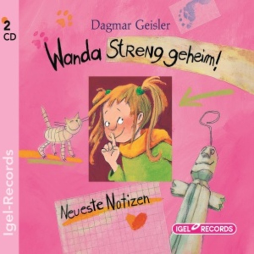 Ina Gercke – Wanda - Streng geheim! - Neueste Notizen