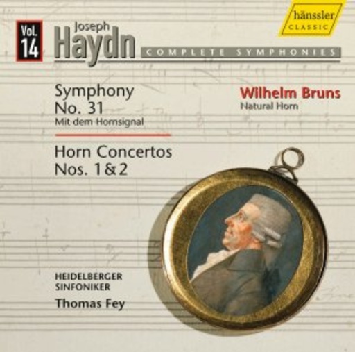 Thomas Fey/Heidelberger Sinfoniker – Symphony No. 31/Horn Concertos Nos. 1 & 2