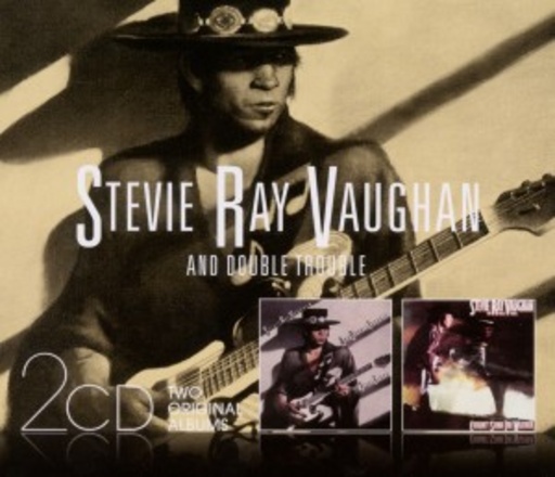 Stevie Ray Vaughan – Two Original Albums: Texas Flood/Couldn't Stand The Weather