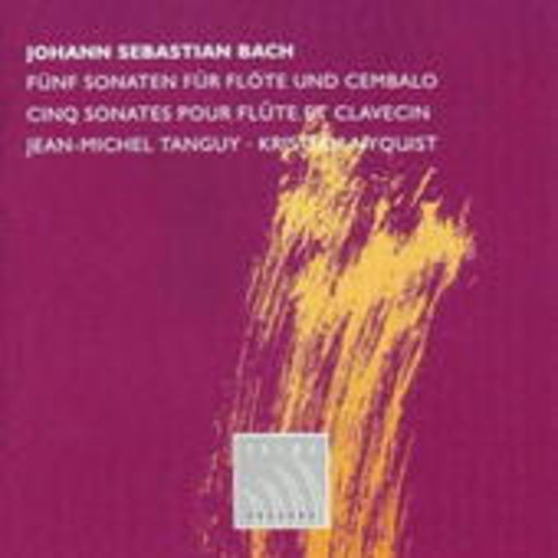 Jean-Michel Tanguy – 5 Flötensonaten