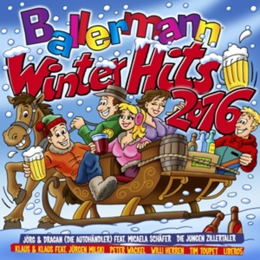 Diverse – Ballermann Winter Hits 2016
