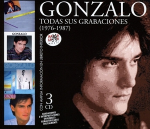 Gonzalo – Todas Sus Grabaciones (1976-1987)