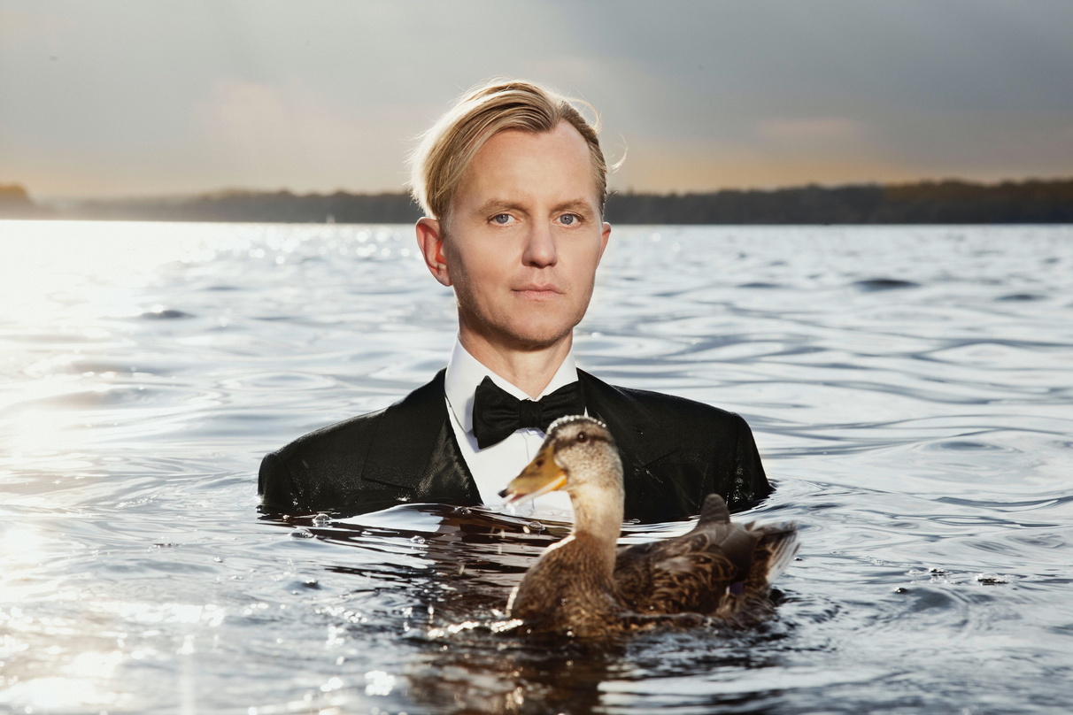 Singt für Flüchtlinge: Max Raabe