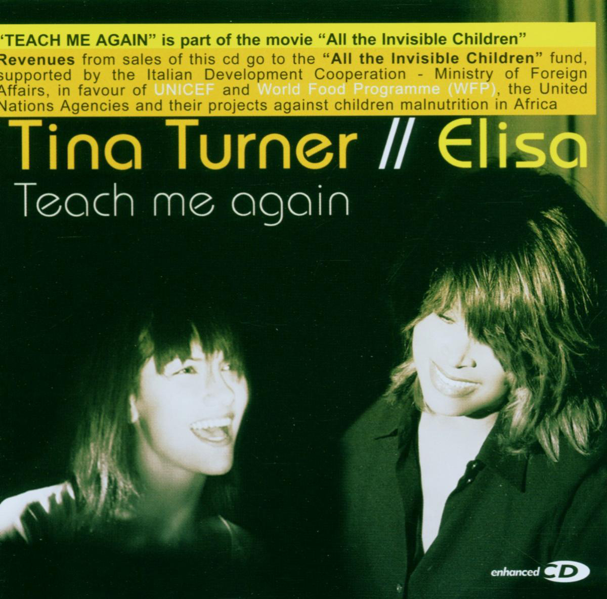 Tina Turner & Elisa – Teach Me Again