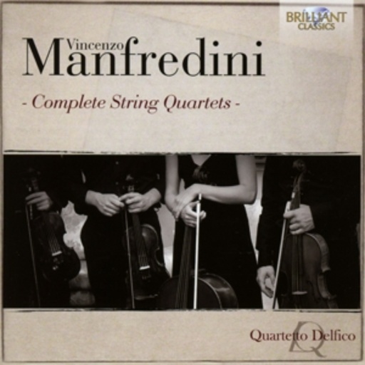 Quartetto Delfico – Complete String Quartets