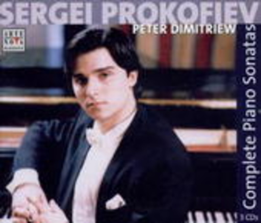 Peter Dimitriew – Complete Piano Sonatas