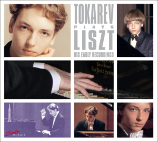 Nikolai Tokarev – Tokarev Plays Liszt - His Early Recordings