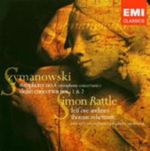 Simon Rattle/Leif Ove Andsnes – Violin Concertos Nos. 1 & 2