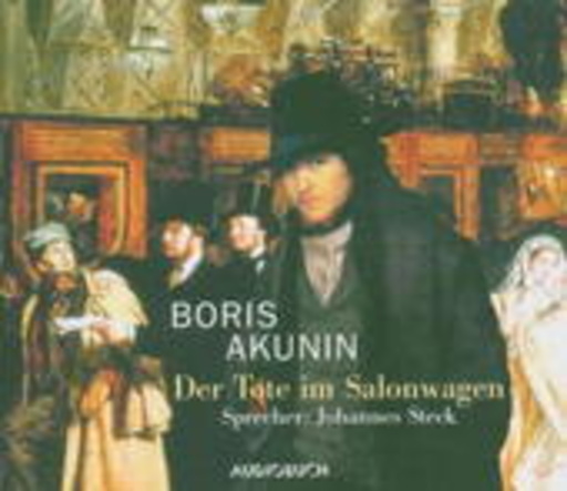 Johannes Steck – Der Tote im Salonwagen