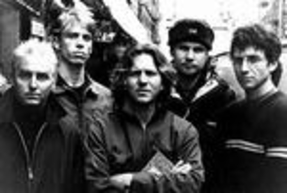 Auf dem Weg zu J Records?: Pearl Jam