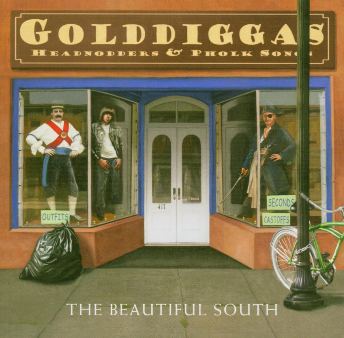 The Beautiful South – Gold Diggas, Head Nodders & Pholk Songs