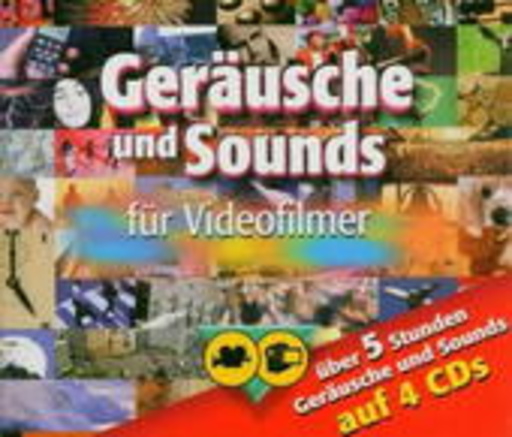 Diverse – Geräusche und Sounds für Videofilmer