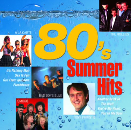Diverse – 80s Summer Hits