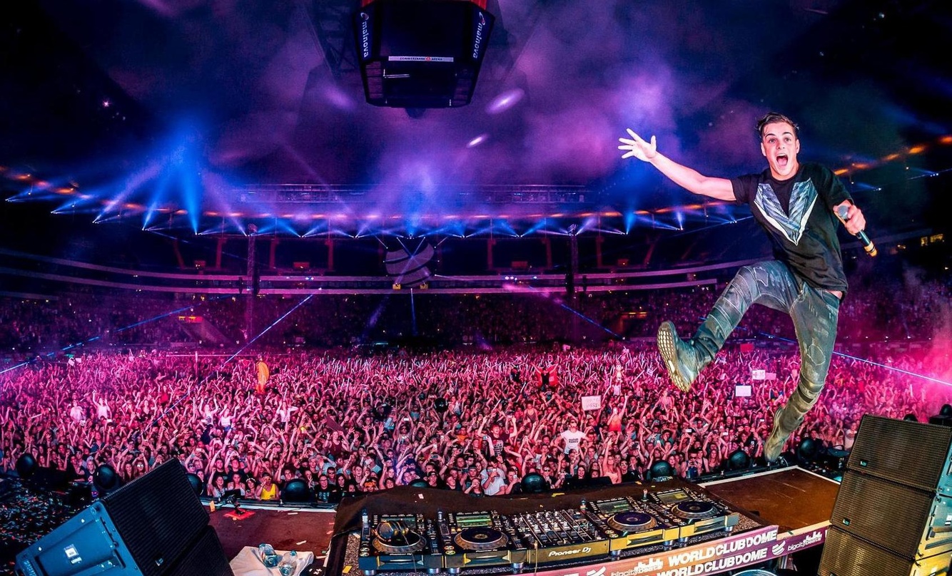 Die BigCityBeats Winteredition wird für ihn zum Solokonzert: Martin Garrix