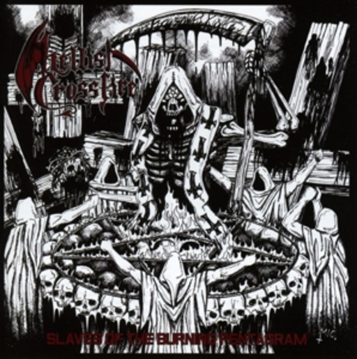 Hellish Crossfire – Slaves Of The Burning Pentagram