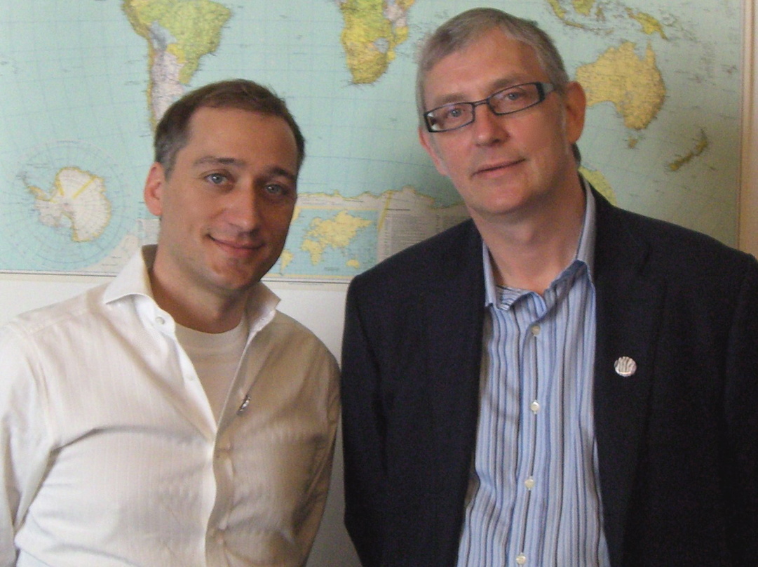 Neue Partner: Paul van Dyk (l.) und Kurt Thielen