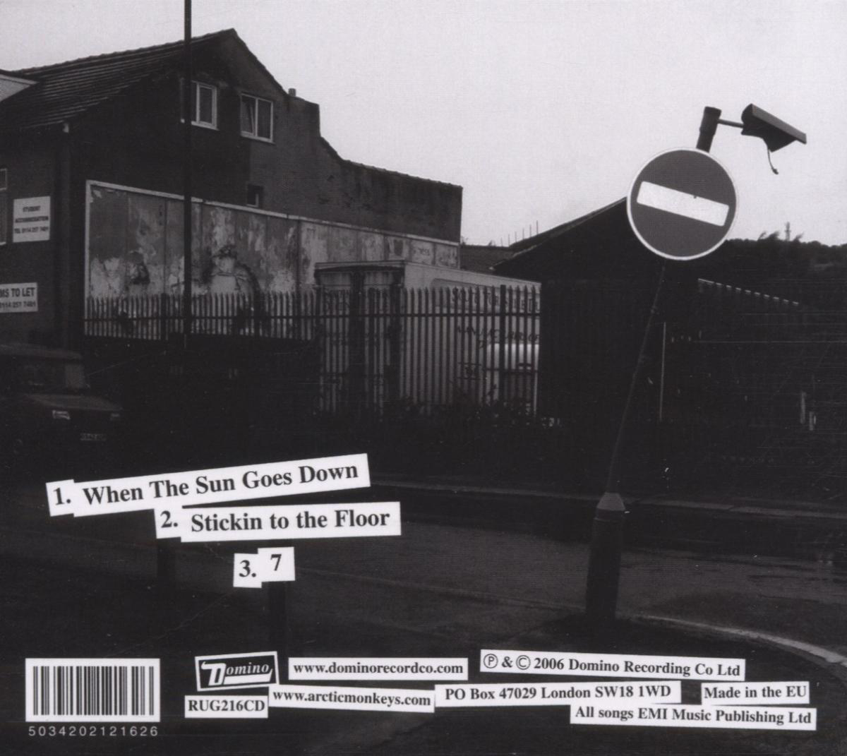 Arctic Monkeys – When The Sun Goes Down