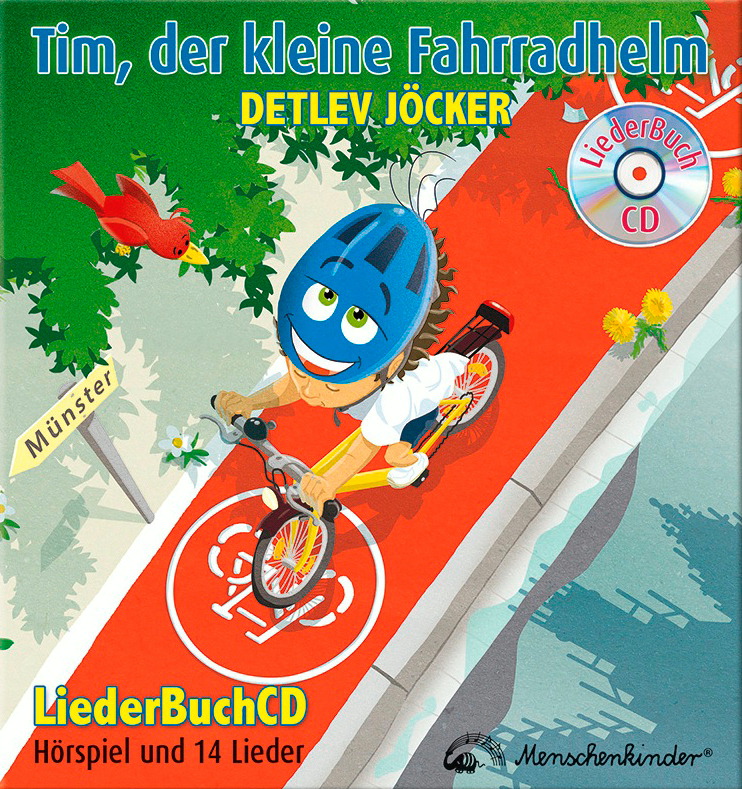 Detlev Jöcker – Tim, der kleine Fahrradhelm - LiederHörBuch
