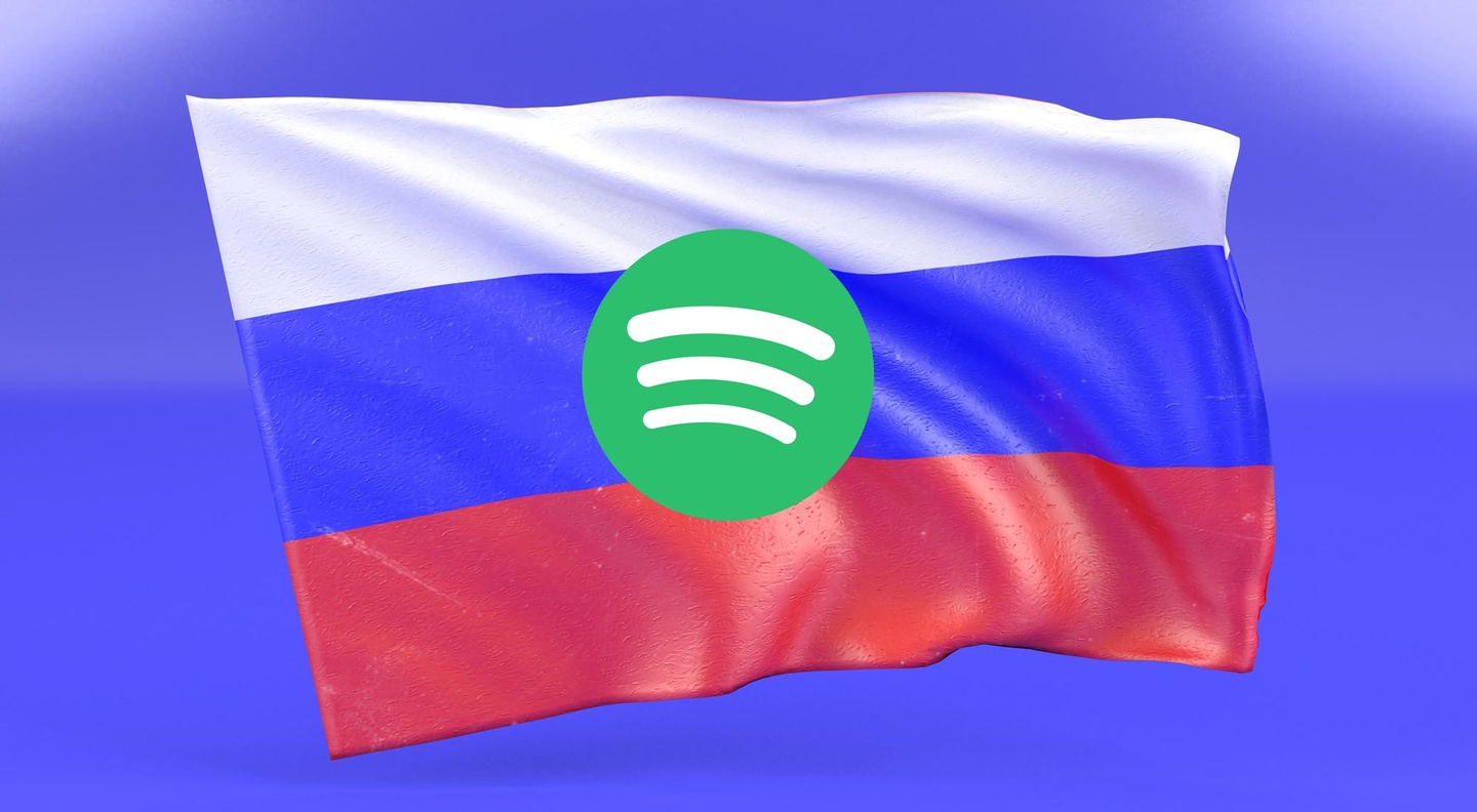 Schließt das russische Büro, bleibt aber weiterhin in Russland verfügbar: Spotify
