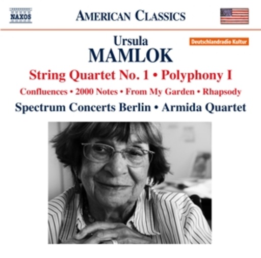 Spectrum Concerts Berlin/Armida Quartet – String Quartet No.1/Polyphony I