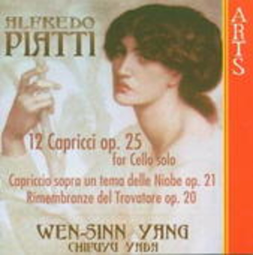Wen-Sinn Yang – 12 Capricci Op. 25