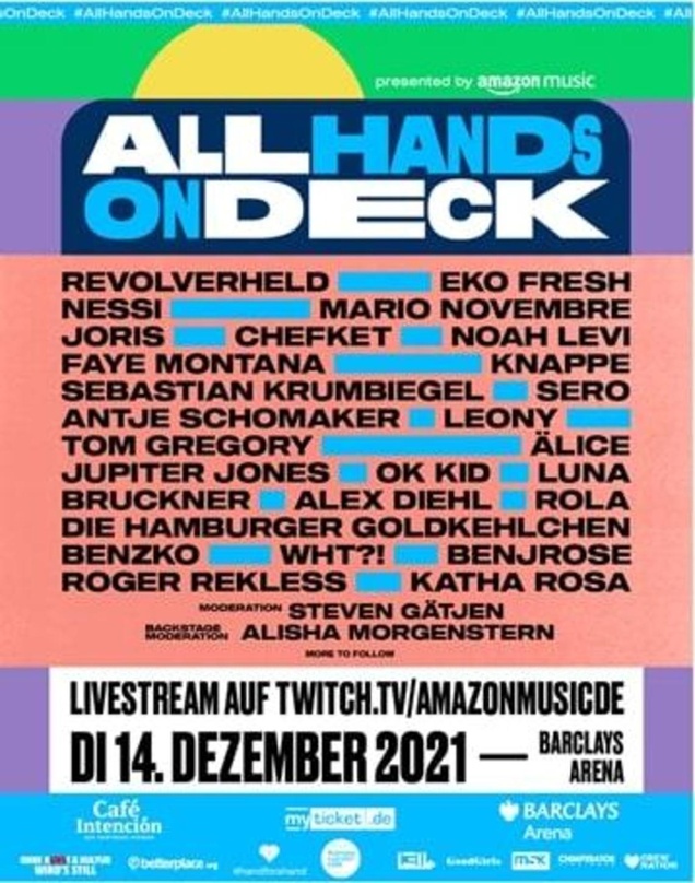 Konnten bereits über 100.000 Euro an Spenden generieren: "All Hands On Deck"
