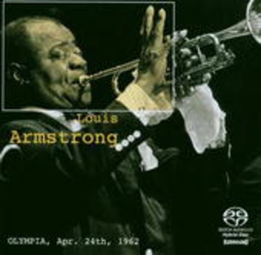 Louis Armstrong – Olympia, Apr. 24th, 1962
