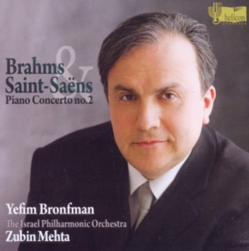 Yefim Brofman/Israel Philharmonic Orchestra – Klavierkonzert Nr. 2 Op. 83 & Klavierkonzert Nr. 2 Op. 22